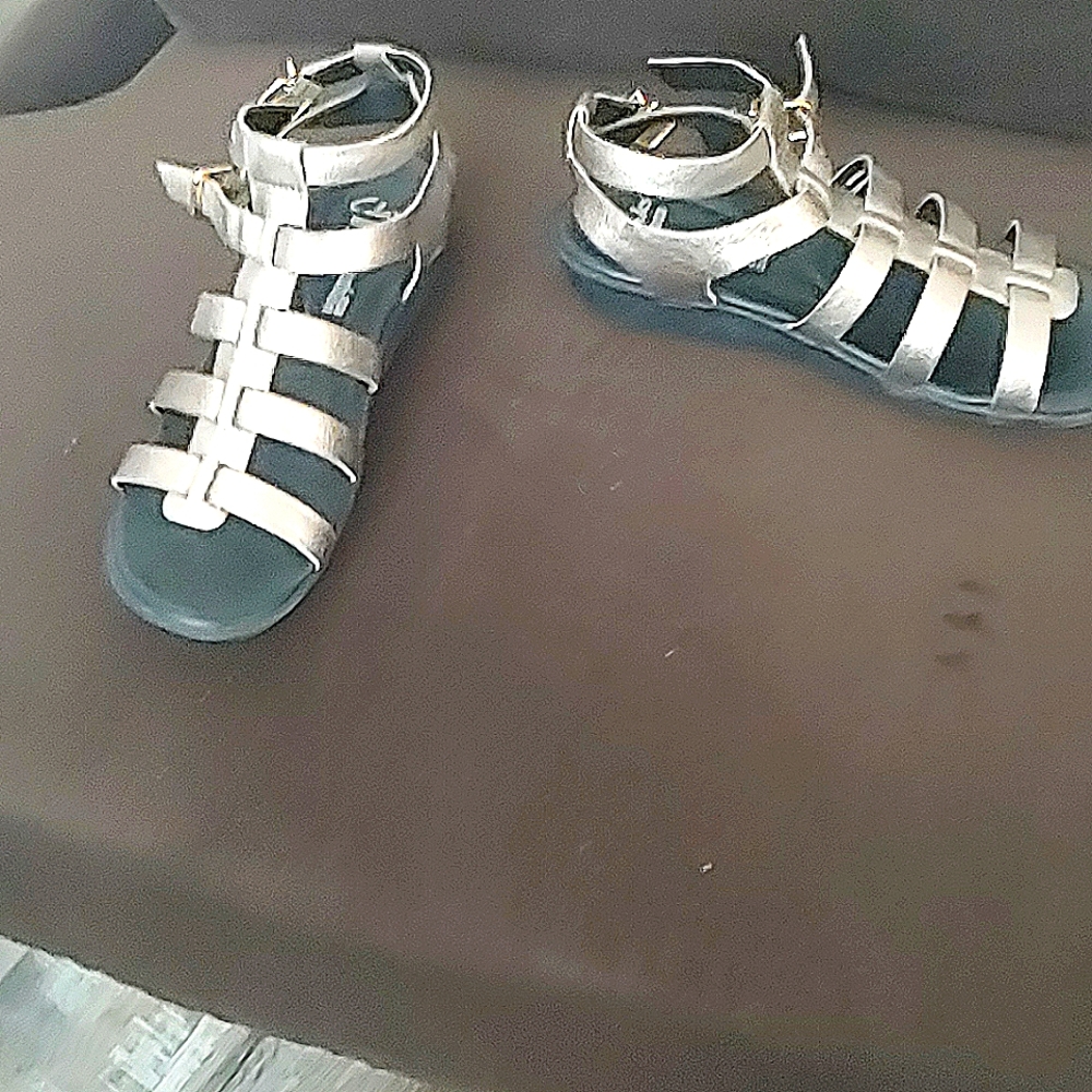 Clark strappy sandal, worn only 3 times.
